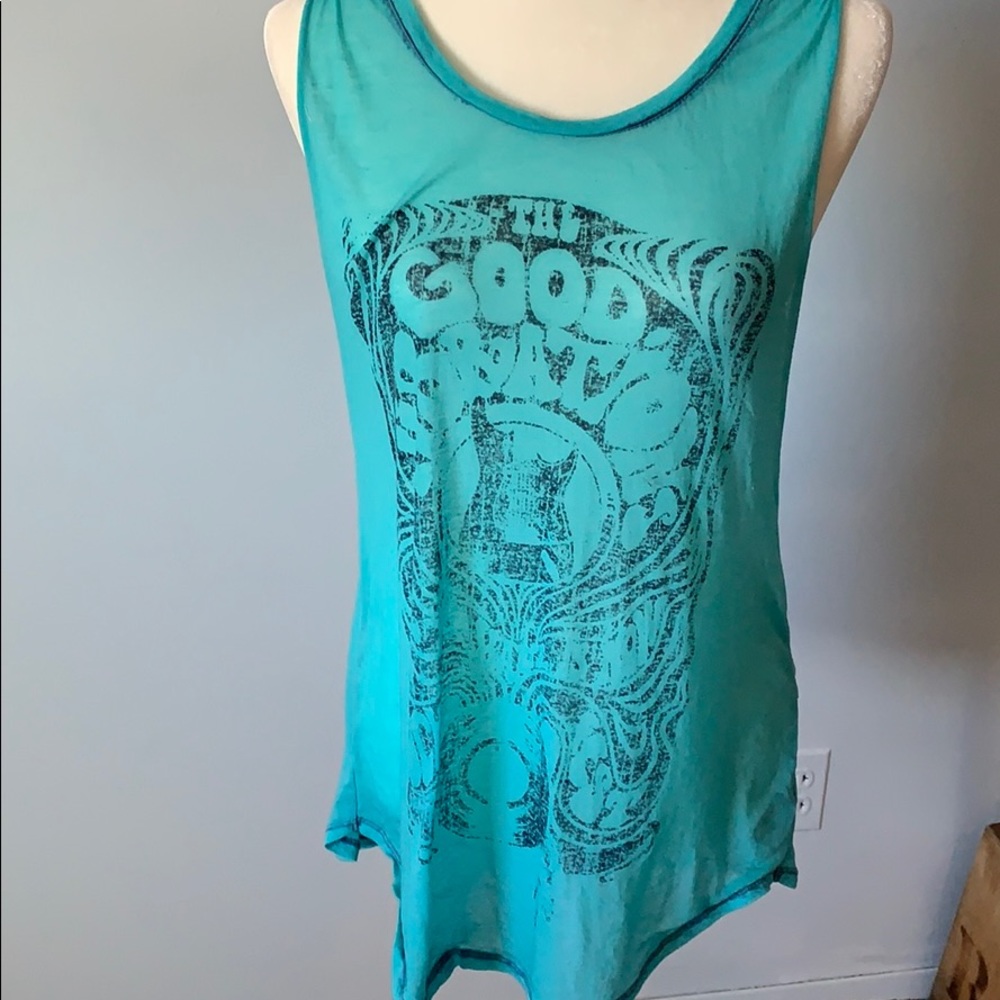 Size large tank